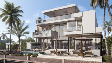 Perfectly positioned on one of Las Olas Isles' most coveted