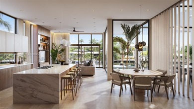 Perfectly positioned on one of Las Olas Isles' most coveted