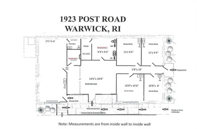 Nice professional office/retail building located on Post Road