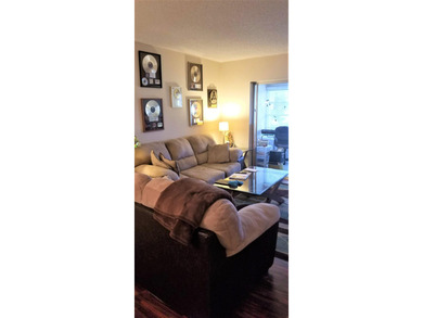 Ground floor, 2 bedroom condo with parking right by door. wood