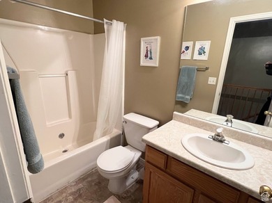 Hard to find attached 2 car garage unit! In addition to the