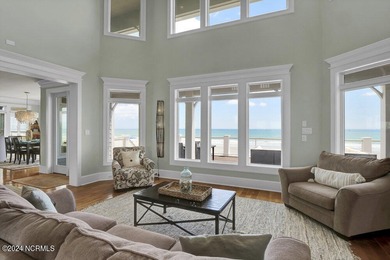 Located on the south end of Figure Eight Island, this stunning