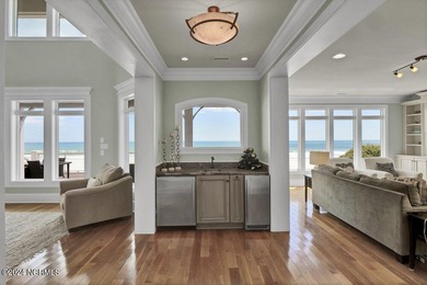 Located on the south end of Figure Eight Island, this stunning