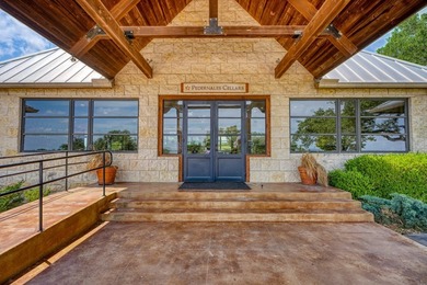 PEDERNALES CELLARS, located on over 146 acres of prime Hill