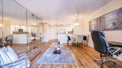 Welcome to this impeccably remodeled 1 Bed, 1.5 Bath Ocean Front