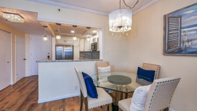 Welcome to this impeccably remodeled 1 Bed, 1.5 Bath Ocean Front