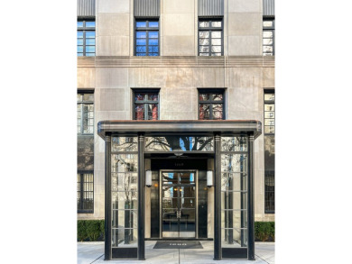 This exceptional 4,500 sqft co-op occupies an entire floor in a