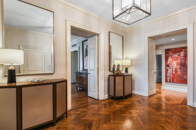 This exceptional 4,500 sqft co-op occupies an entire floor in a