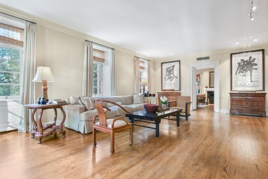 This exceptional 4,500 sqft co-op occupies an entire floor in a