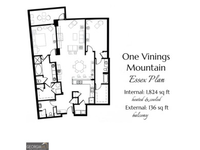 Nestled in the heart of Vinings, the esteemed *One Vinings