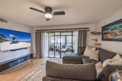 Renovated contemporary-style 2BR/2BA condo in Juno Beach's gated