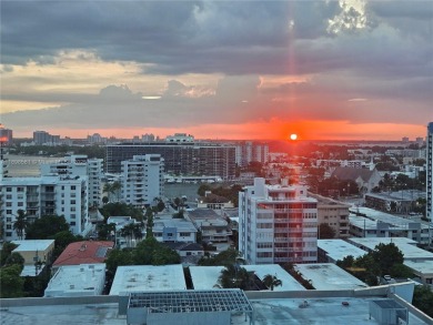 Great residential corner with partial Ocean & City Views with