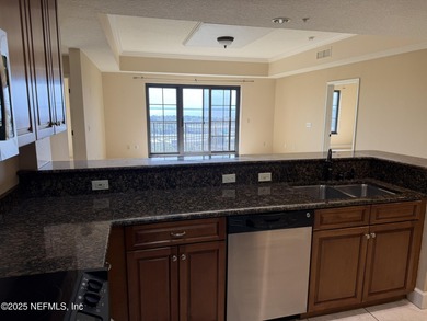 RIVER VIEWS from every room, all the way up on the 17th floor!