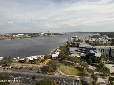 RIVER VIEWS from every room, all the way up on the 17th floor!