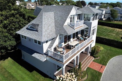 Set above the waves, this 4 bed, 4.5 bath coastal masterpiece