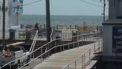 Located at the foot of 7th Street boardwalk, Ocean 7 has one of