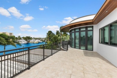 Nestled in the prestigious Sunrise Intracoastal enclave, this