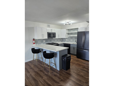 Welcome To Landmark Towers, this Beautifully renovated 1-bedroom