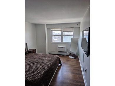 Welcome To Landmark Towers, this Beautifully renovated 1-bedroom