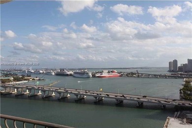 AMAZING VIEWS TO BISCAYNE BAY, CITY & OCEAN - 1 BED/ 1 BATH -