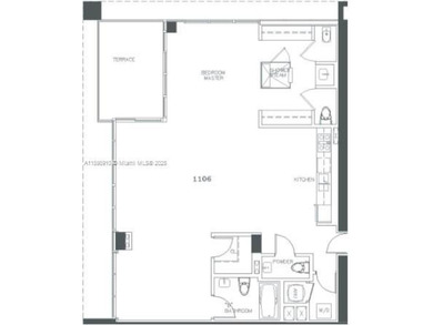 Introducing a great  1,123 sqft. apartment at Ten Museum Park by