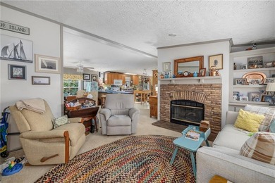 Beautifully maintained home in a desirable 55+ community! Enjoy