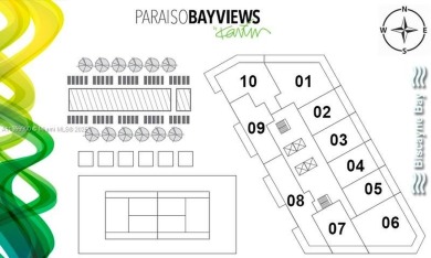 Located in the desirable Edgewater. Floor plan unique 3 bedrooms
