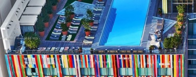 Modern & stylish 2 Bed | 2 Bath at SLS Brickell! Elegant