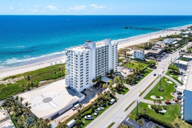 This direct oceanfront unit offers an unparalleled coastal
