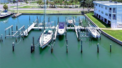 Newly Reduced Monthly Fees!  Boater's Paradise!  This top floor