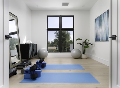 Balancing modern elegance with a true waterfront lifestyle, this