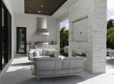 Balancing modern elegance with a true waterfront lifestyle, this