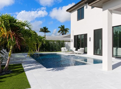 Balancing modern elegance with a true waterfront lifestyle, this