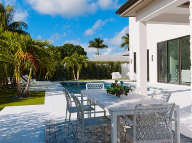 Balancing modern elegance with a true waterfront lifestyle, this