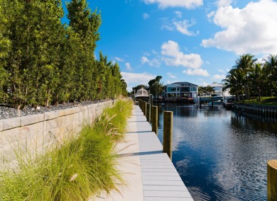 Balancing modern elegance with a true waterfront lifestyle, this