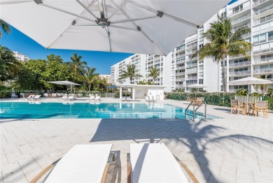 Located in Key Biscayne's most sought after boutique beach