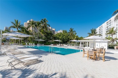 Located in Key Biscayne's most sought after boutique beach