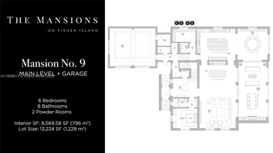 MANSION No. 9 IS THE LAST CUSTOM-BUILT RESIDENCE AVAILABLE ON