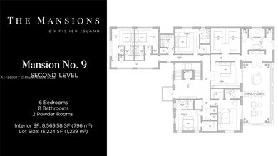 MANSION No. 9 IS THE LAST CUSTOM-BUILT RESIDENCE AVAILABLE ON