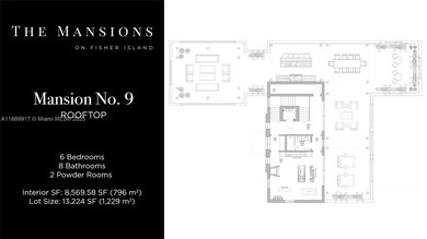 MANSION No. 9 IS THE LAST CUSTOM-BUILT RESIDENCE AVAILABLE ON