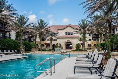 Fully furnished luxury condo with higher vaulted ceilings and