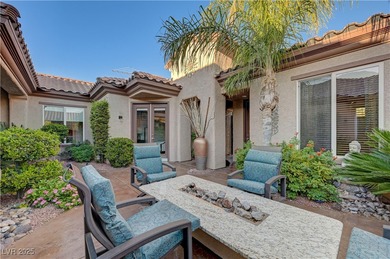 Nestled high on a hill overlooking the Revere Golf Club's 10th