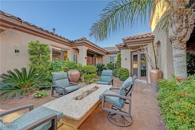 Nestled high on a hill overlooking the Revere Golf Club's 10th