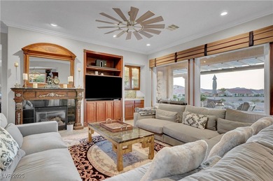 Nestled high on a hill overlooking the Revere Golf Club's 10th