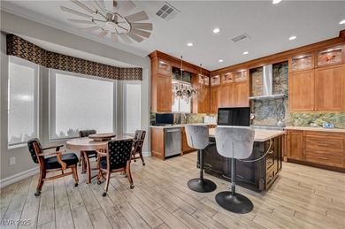 Nestled high on a hill overlooking the Revere Golf Club's 10th