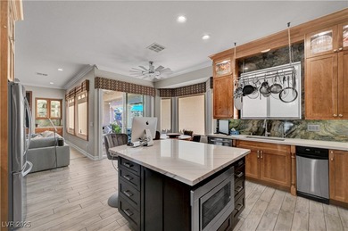 Nestled high on a hill overlooking the Revere Golf Club's 10th