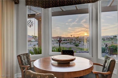 Nestled high on a hill overlooking the Revere Golf Club's 10th