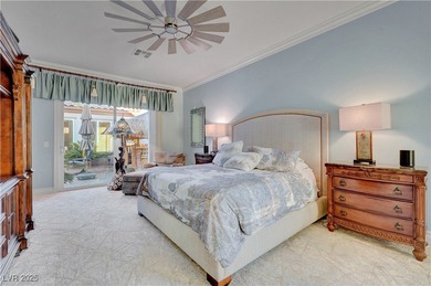 Nestled high on a hill overlooking the Revere Golf Club's 10th