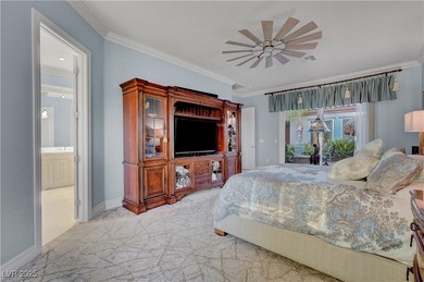 Nestled high on a hill overlooking the Revere Golf Club's 10th