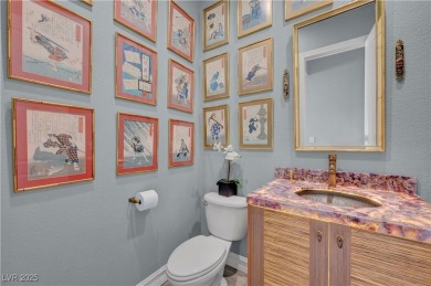 Nestled high on a hill overlooking the Revere Golf Club's 10th